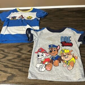 Toddler Boys Paw Patrol Shirts - 2T